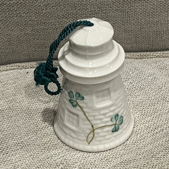 Belleek Youghall Lighthouse Ornament - Picture 2 of 4